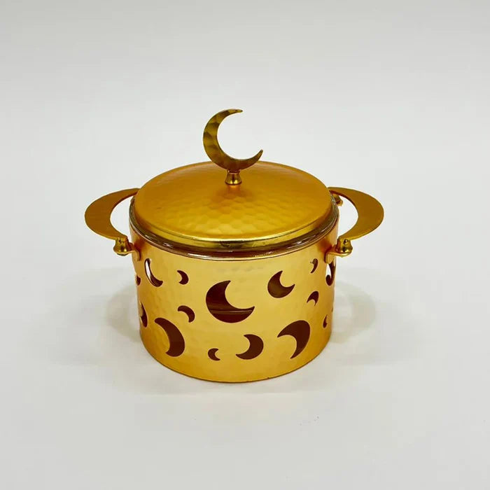 0.5L Capacity Mini Food Warmer 0.5L Stainless Steel - Gold