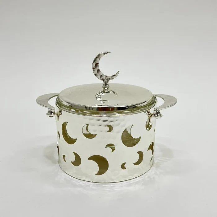 0.5L Capacity Mini Food Warmer 0.5L Stainless Steel - SILVER