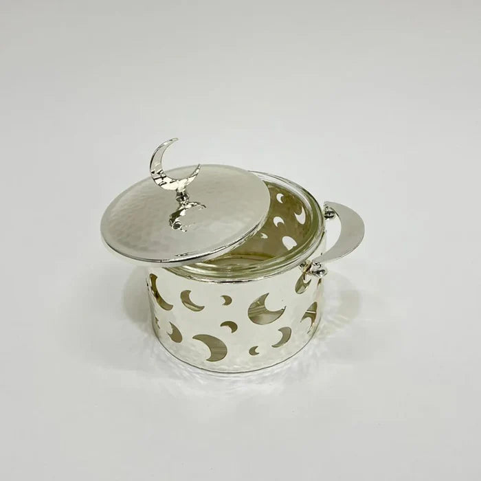 0.5L Capacity Mini Food Warmer 0.5L Stainless Steel - SILVER