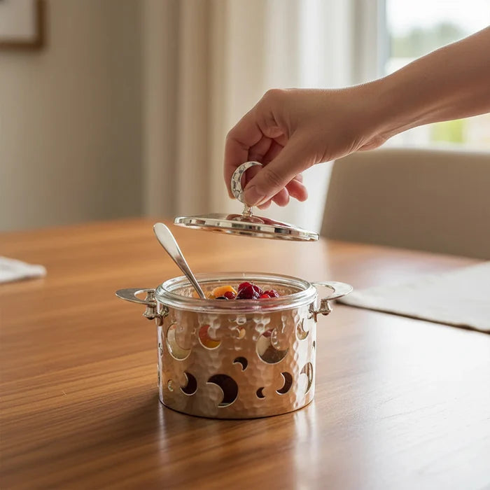 0.5L Capacity Mini Food Warmer 0.5L Stainless Steel - SILVER