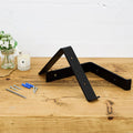 1 x Lipped Metal Bracket - Down Vertical - 15cm -