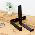 1 x Lipped Metal Bracket - Up Vertical - 15cm -