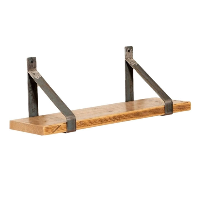 1 x Suspense Bracket - 3 Sizes - 15cm - Raw Steel