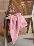 Boutique Living hand towel category showcasing super-soft, long-lasting 100% cotton luxury hand towels in elegant pastel shades.