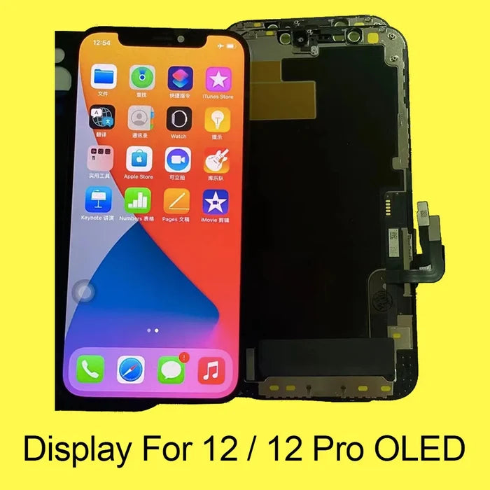 100% New Premium Lcd For iPhone 12 Pro Display Touch Screen Replacement Factory Display Lcd