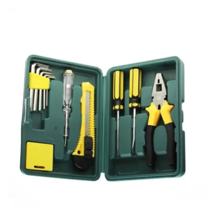 11 Pcs Set DIY Manual Combination Automobile Emergency Maintenance Household Tools Kit