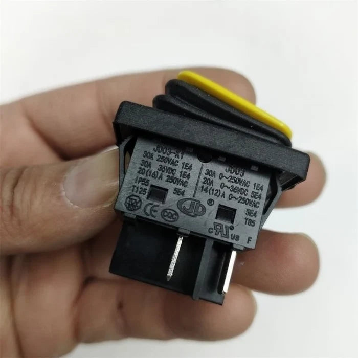 1Pcs On Off Switch Button For Karcher NT35/1 Wet Dry Vacuum Cleaner