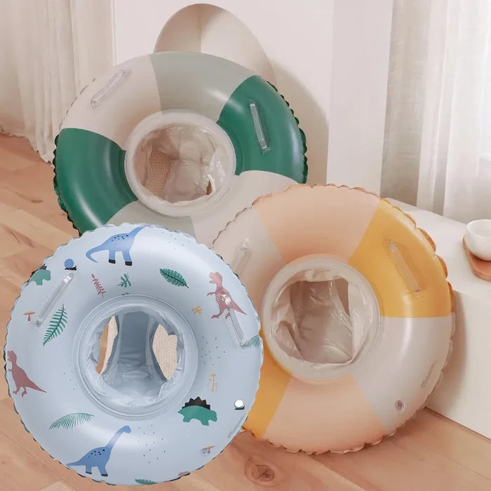 1Pcs Swim Tube Pool Float Inflatable Swim Ring For Summer Beach Water Play Swimming Seat Ring   ﻿ ﻿ ﻿