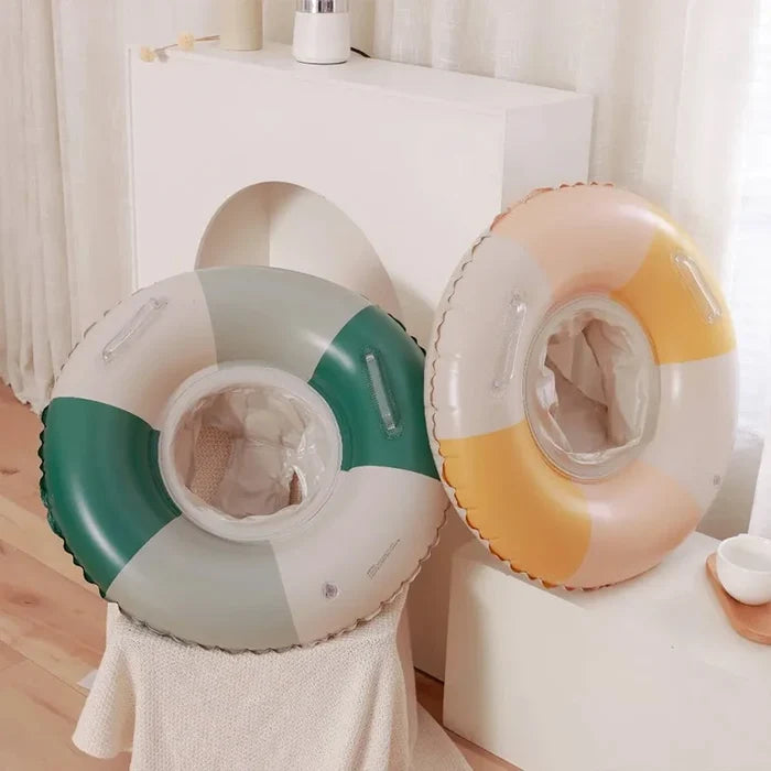 1Pcs Swim Tube Pool Float Inflatable Swim Ring For Summer Beach Water Play Swimming Seat Ring   ﻿ ﻿ ﻿