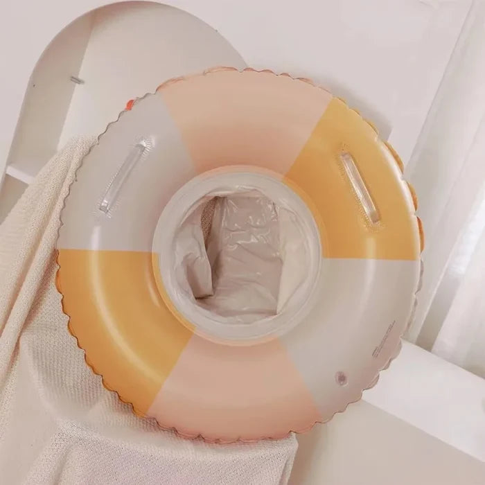 1Pcs Swim Tube Pool Float Inflatable Swim Ring For Summer Beach Water Play Swimming Seat Ring   ﻿ ﻿ ﻿