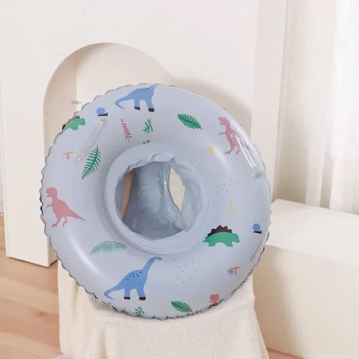 1Pcs Swim Tube Pool Float Inflatable Swim Ring For Summer Beach Water Play Swimming Seat Ring   ﻿ ﻿ ﻿