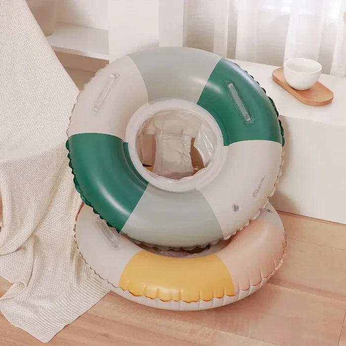 1Pcs Swim Tube Pool Float Inflatable Swim Ring For Summer Beach Water Play Swimming Seat Ring   ﻿ ﻿ ﻿