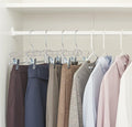 2 pk. Crystal Skirt/slack Hangers or (50 pieces)