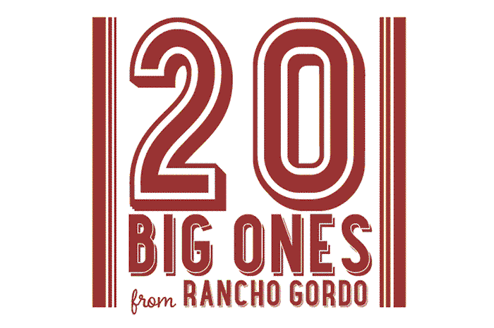 20 Big Ones , Samplers, Gift Boxes and Sets - Rancho Gordo, Rancho Gordo