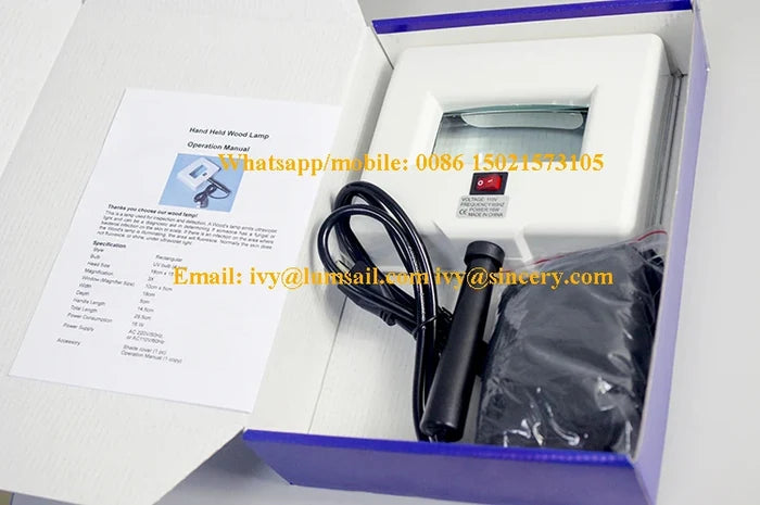 2025/Animal   wood's lamp veterinary wood lamp