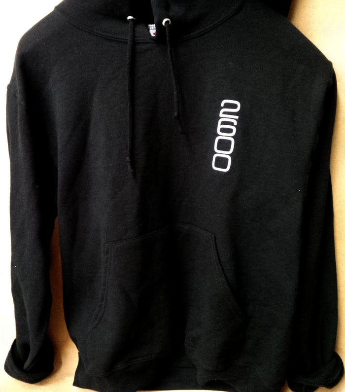 2600 Government Seal Sweatshirt (black pullover)
