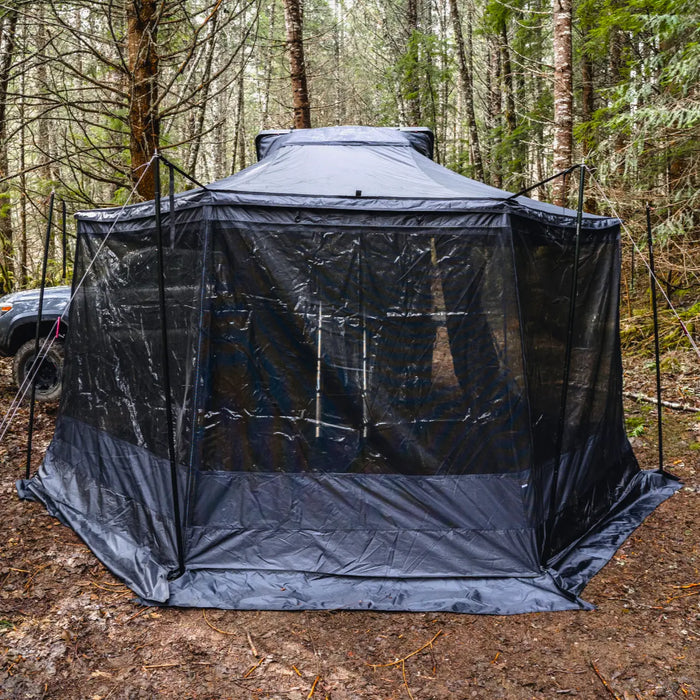 [3 Side TPU] for Awning Mesh Screen - LNT Overland Co.