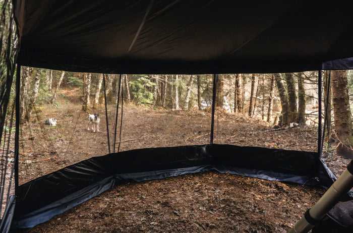 [3 Side TPU] for Awning Mesh Screen - LNT Overland Co.