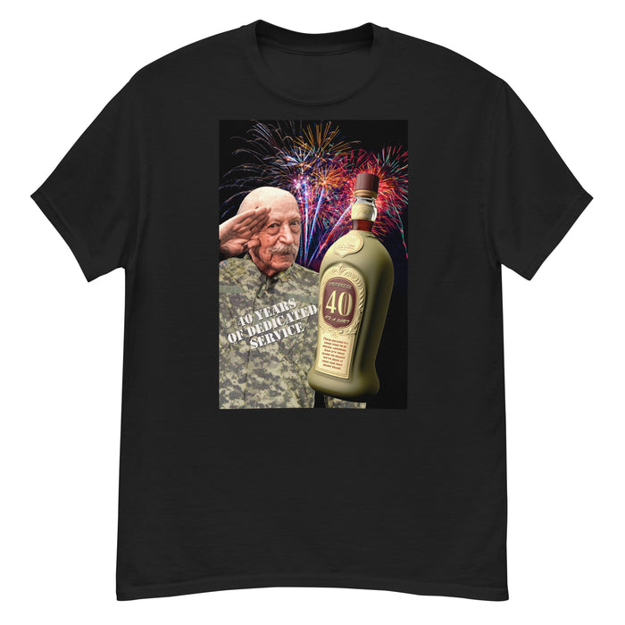 40 Years of Dedicated Service T-Shirt