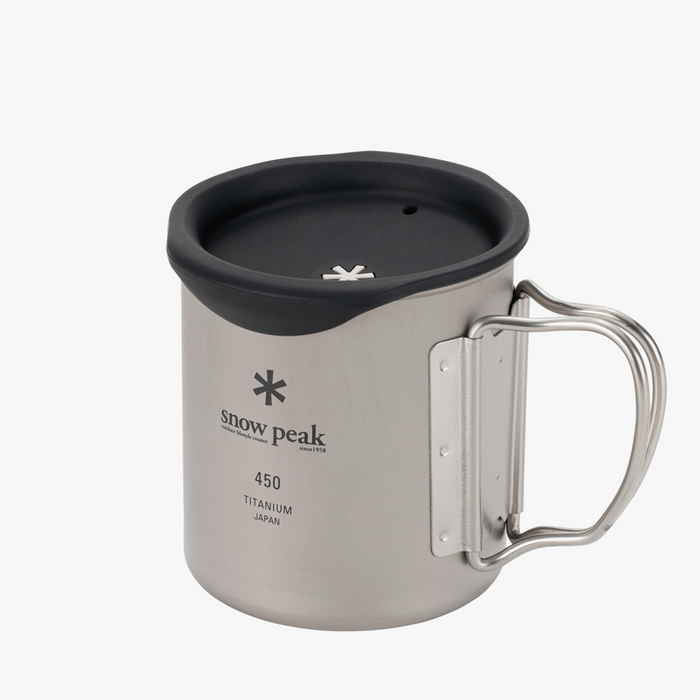 450mL Silicone Lid - Snow Peak