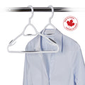 5 Pack Deluxe Swivel, Non-Slip Clothes Hanger - Cool Grey - Style 6000