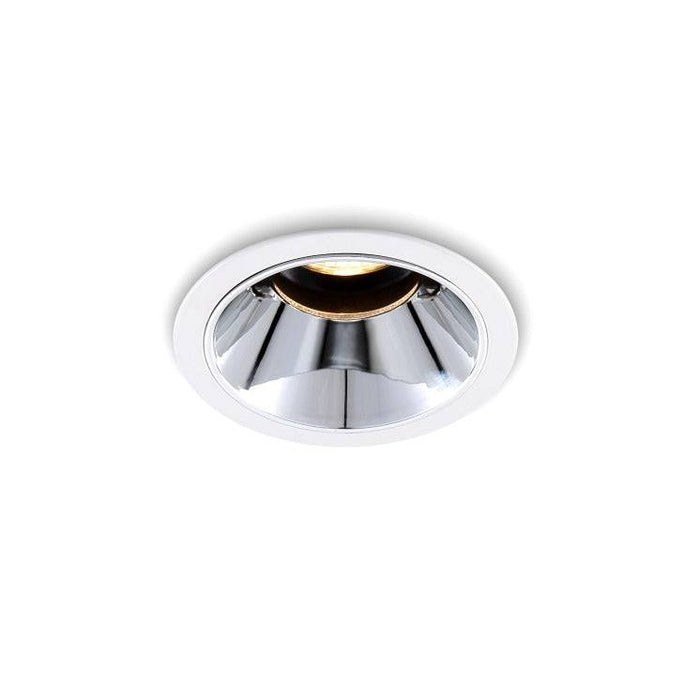 5 Watt Dimmable Polished Chrome Downlight - Ultra Beam Lighting Ltd