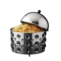 5L Stainless Steel Food Warmer Chafing Dish