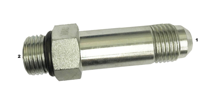 6400-L  |  Male JIC to Male O-Ring Adapter Long