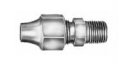 66201  |  1/4" Tube Connector