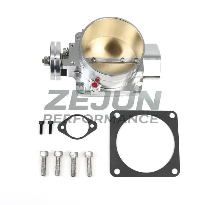 90mm Billet Pro-Series Throttle Body For K20 2.0L / 5.0 Bolt Pattern