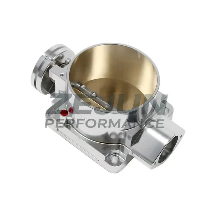 90mm Billet Pro-Series Throttle Body For K20 2.0L / 5.0 Bolt Pattern