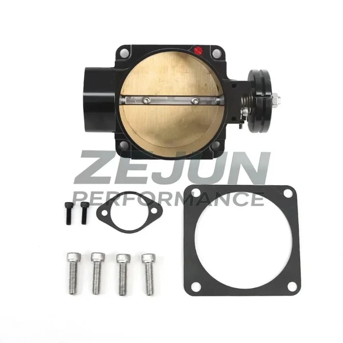 90mm Billet Pro-Series Throttle Body For K20 2.0L / 5.0 Bolt Pattern