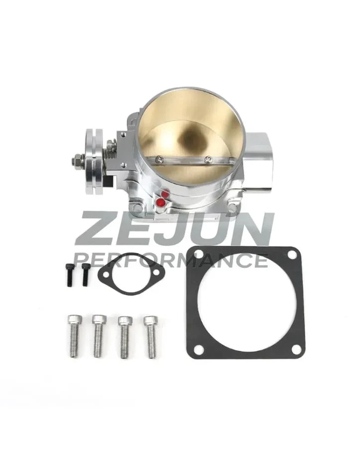 90mm Billet Pro-Series Throttle Body For K20 2.0L / 5.0 Bolt Pattern