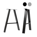 A - Frame Industrial Legs - TABLE/DESK (H71CM X W58CM) -