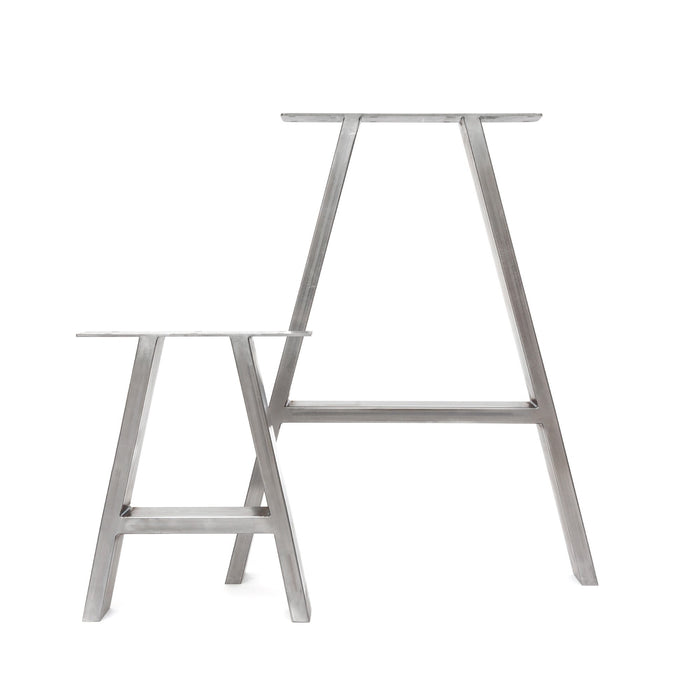 A - Frame Industrial Legs - TABLE/DESK (H71CM X W58CM) -