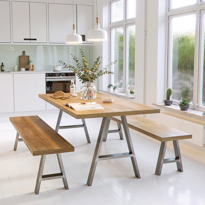 A - Frame Industrial Legs - TABLE/DESK (H71CM X W58CM) -