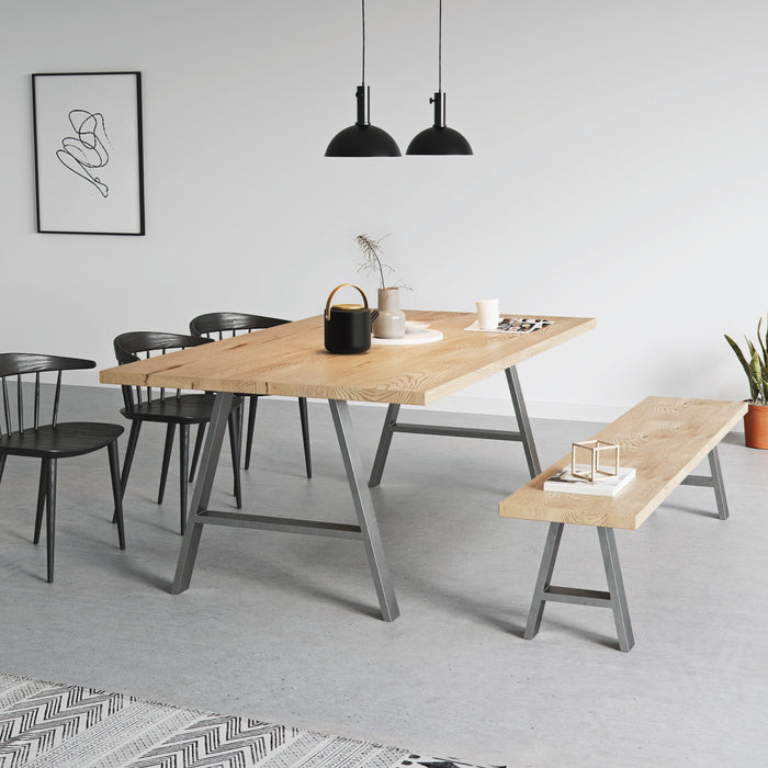 A - Frame Industrial Legs - TABLE/DESK (H71CM X W58CM) -
