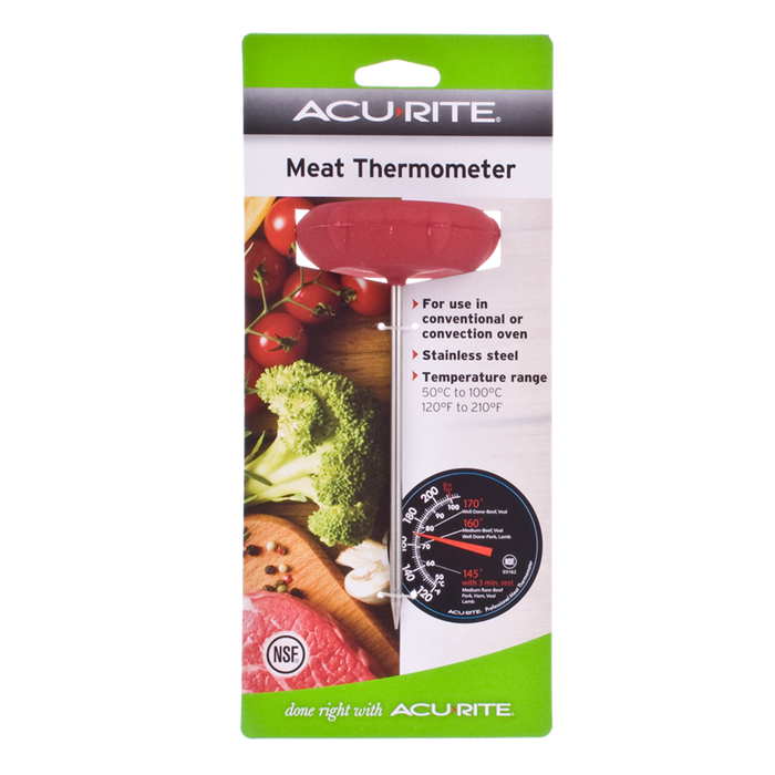 Acurite Silicone Dial Meat Thermometer