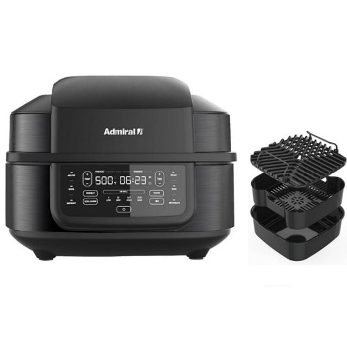 Admiral Admirl Multi Grill Fryer 1750W 6L