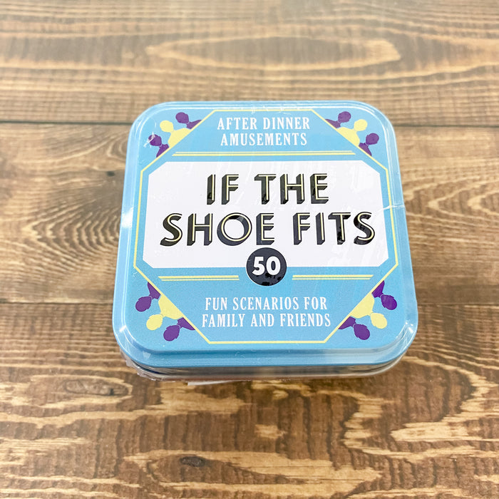 After Dinner Amusements: If the Shoe Fits - Lyla's: Clothing & Gifts - Online and Rockwall Texas Boutique