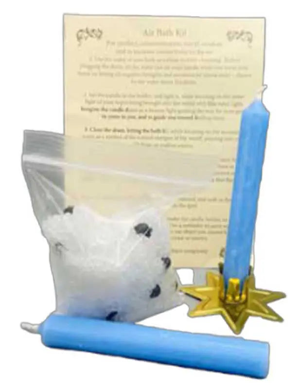 Air Bath Kit AzureGreen