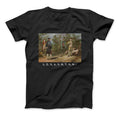 Alexander Hamilton and Aaron Burr Deadly Duel Shirt Hamilton T-Shirt For Fans Black