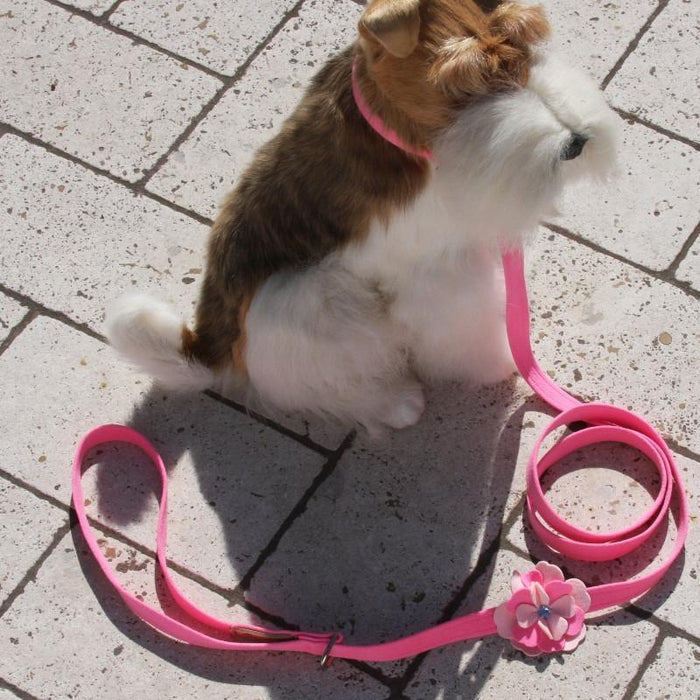 Alexandra Flower Leash