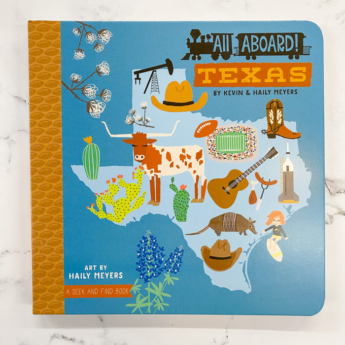 All Aboard! Texas Book - Lyla's: Clothing & Gifts - Online and Rockwall Texas Boutique