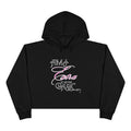 AM I EXTRA OR ARE YOU BASIC? -- Streetwise Cropped Hoodie