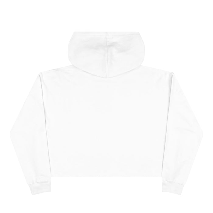 AM I EXTRA OR ARE YOU BASIC? -- Streetwise Cropped Hoodie