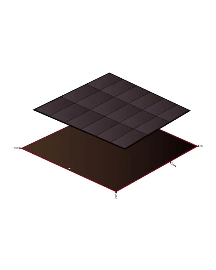 Amenity Dome Mat/Sheet Set - Snow Peak