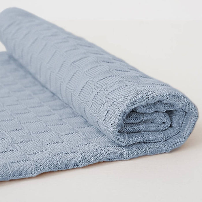 American Made Organic Cotton Baby Blanket