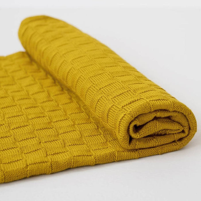 American Made Organic Cotton Baby Blanket