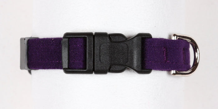 Amethyst Quick Release Collar